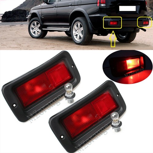 Rear bumper fog light - 2x,