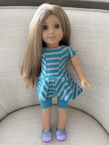 American girl doll mckenna - doll,