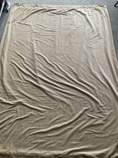 Beige gold quality curtains