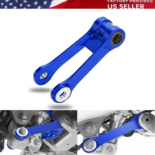Blue adjustable rear shock - adjustable,
