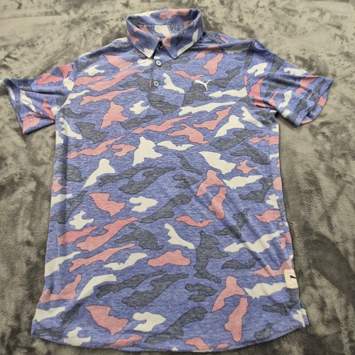 Puma polo shirt - puma, small