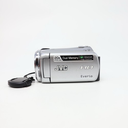 Jvc everio hm300 camcorder - everio, gz-hm300