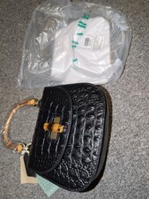 La Marey Snakeskin Embossed