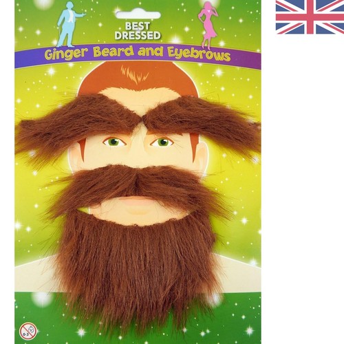 Adult ginger beard - beard, eyebrow