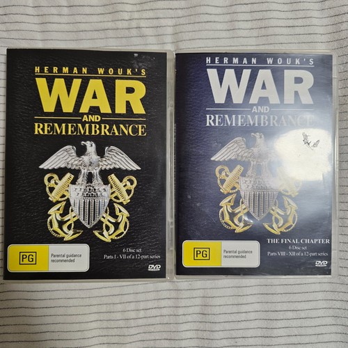 War and remembrance parts - remembrance,