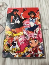 Sailor Moon DVD Limited Box Set Collection 1  Anime Japan - Missing 1 Disc
