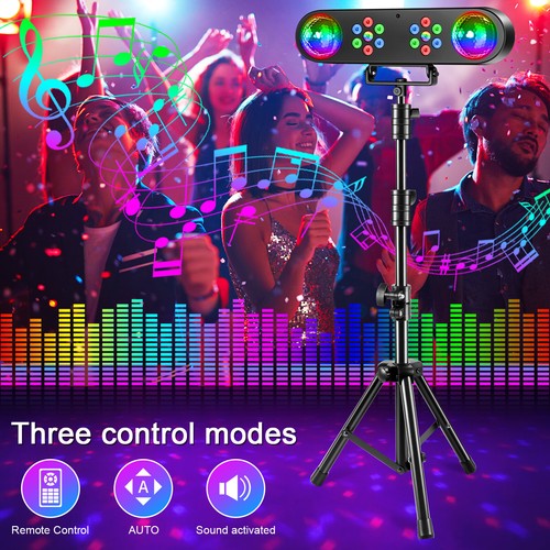 Uking rgbw lights with - dj,