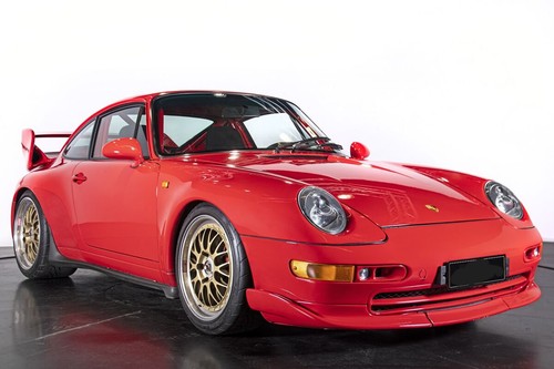 Look sideskirts for porsche - rs,