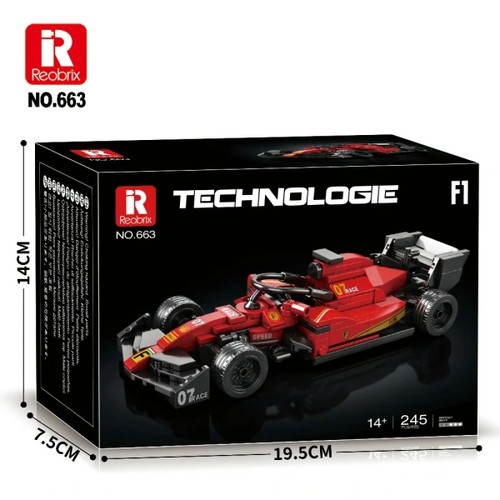 Reobrix 663 single seater - 663, race