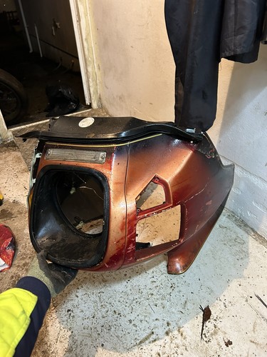 Bmw r100 front - r100, fairing