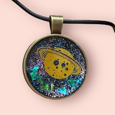 Handmade Resin Necklace