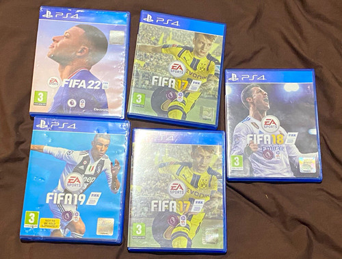Ps4 fifa games job lot - ps4,