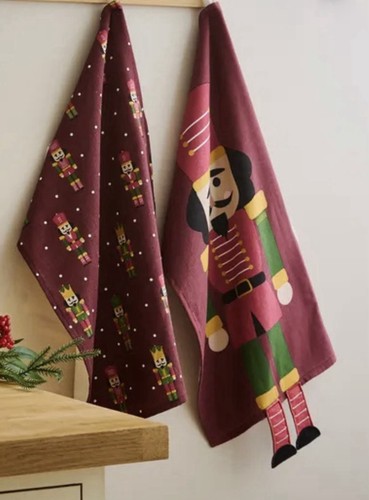 2pcs nutcracker cotton tea - 2pcs,