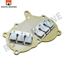 362-02100 Reed Valve Assy for Tohatsu Mercury Outboard 9.9HP 15HP 18HP NS9.9 NS1