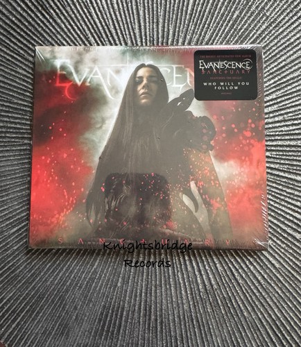 Evanescence sanctuary - cd, +