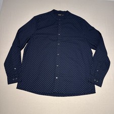 Burton Shirt Mens XL Navy