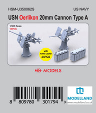 HS Model USN Oerlikon 20mm