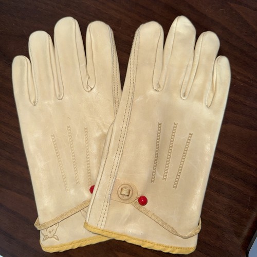 Vintage wells lamont cowhide - vintage,