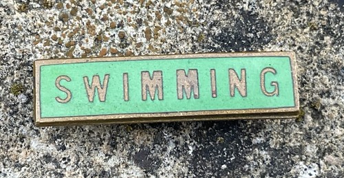 Vintage swimming - vintage, “swimming”