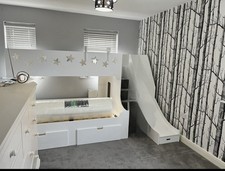 Beautiful kids mid sleeper bed - beautiful,