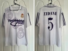 REAL MADRID Shirt - #5 Zidane