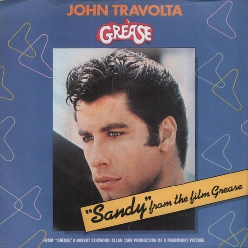 John travolta sandy - john,