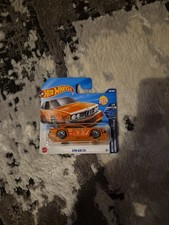 Hot Wheels BMW 635 CSI Orange