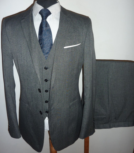 Fellini piece suit tailored - fellini, 3