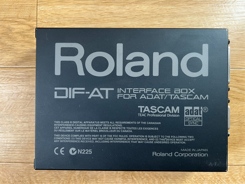 Rare roland dif bus adat - rare!,