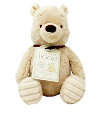Classic Pooh Bear Soft Toy -