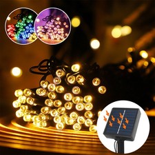 Solar LED Crystal String