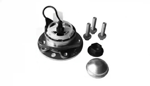 Wheel bearing 2802 - bearing, metelli