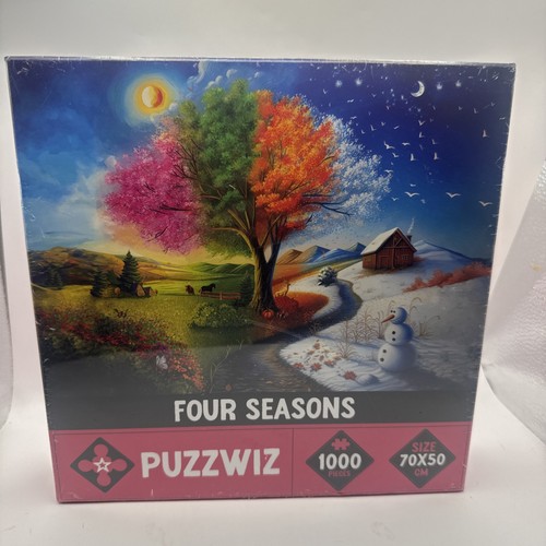 Four seasons puzzwiz - 1000, pc
