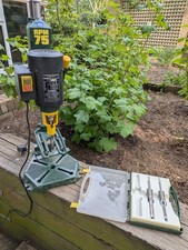 Record Power Morticing Machine