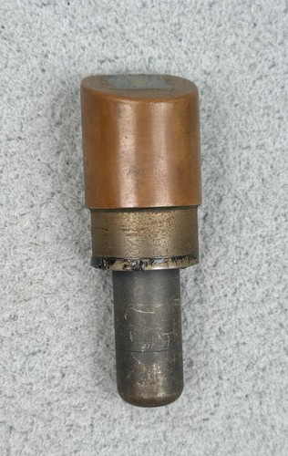 Vintage ray tube part - tube,