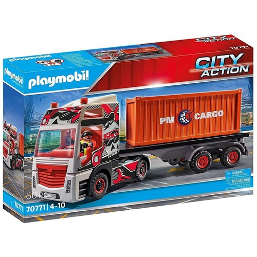 Cargo truck with - truck, detachable