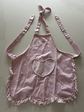 Children’s Adjustable Pink Apron
