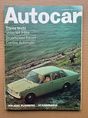Volvo 144 autocar - volvo, (1969)