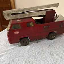 Tonka Vintage Red and White