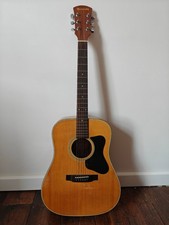 Madeira by Guild A-25 acoustic guitar, c. 1978. Made in Japan, Good condition