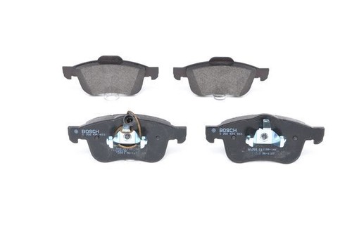 Genuine bosch front brake pad - front,