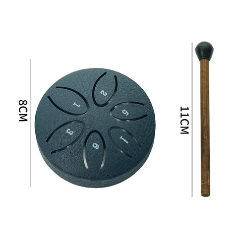 Steel tongue drum - tongue, mini