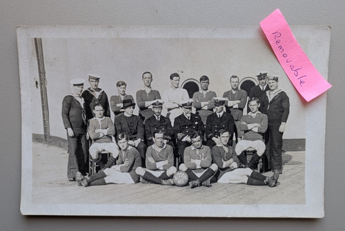 Rare old photo naval - old, military