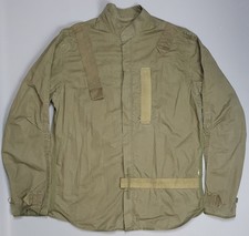 Maharishi Archive Lightweight Olive Cotton Web Webbing Jacket Size XL