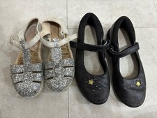 Clarks Black Girl Shoes UK