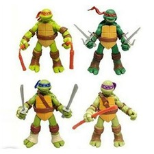 4 PCs Movie Teenage Mutant