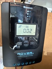 4 Off 100W Solar Panels with Rover MPPT 20A Solar Charge Controller