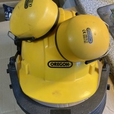 Chainsaw Safety Helmet Combination, Includes helmet, Visor and Ear Protection