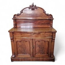 Victorian Mahogany Chiffonier