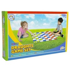 Giant Draughts Game Set - Kids